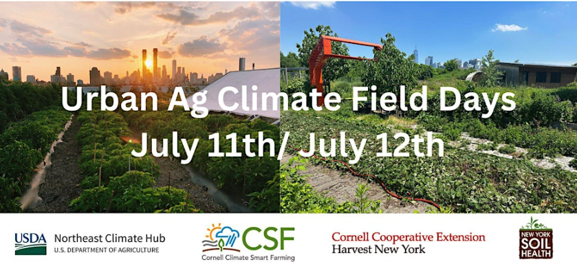 Urban Ag Climate Field Days